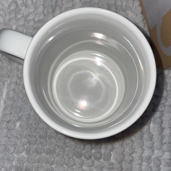 🖤Leaning Tree Mug with Poem & wolf picture - Picture 7 of 8